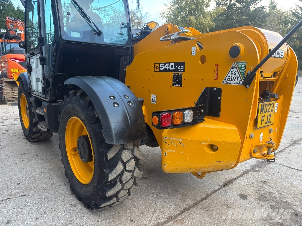 JCB 540-140 Telescopic handlers