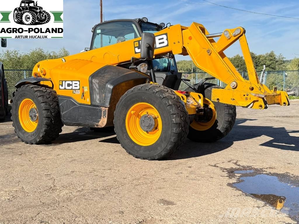 JCB 531-70 AGRI - 2017 ROK Telescopic handlers
