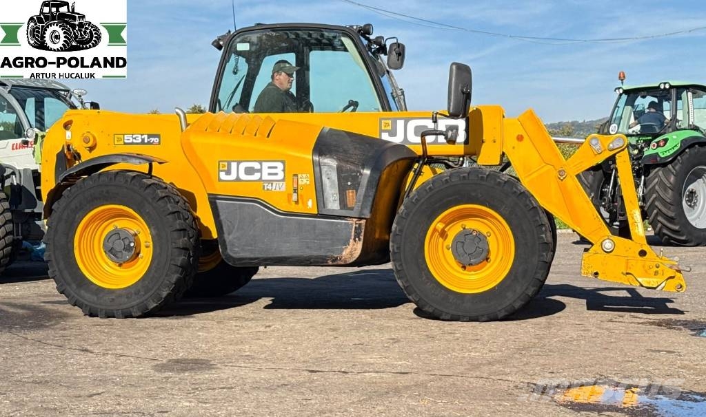 JCB 531-70 AGRI - 2017 ROK Telescopic handlers