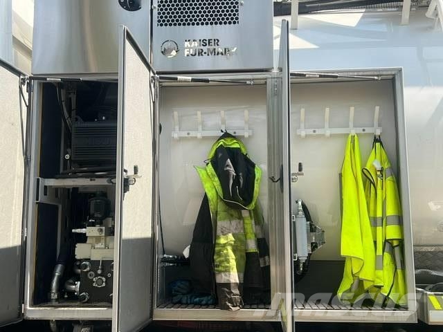 Scania G 500 Camiones aspiradores/combi