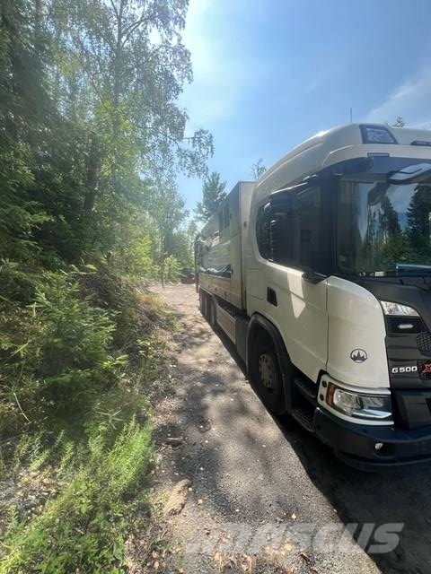 Scania G 500 Camiones aspiradores/combi
