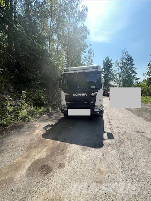 Scania G 500 Camiones aspiradores/combi