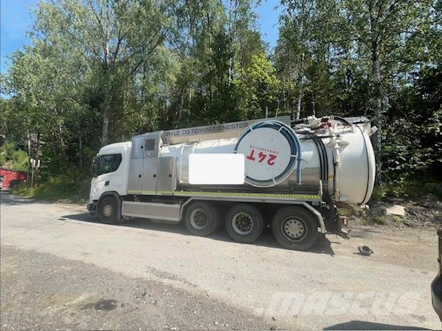 Scania G 500 Camiones aspiradores/combi