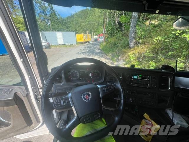 Scania G 500 Camiones aspiradores/combi