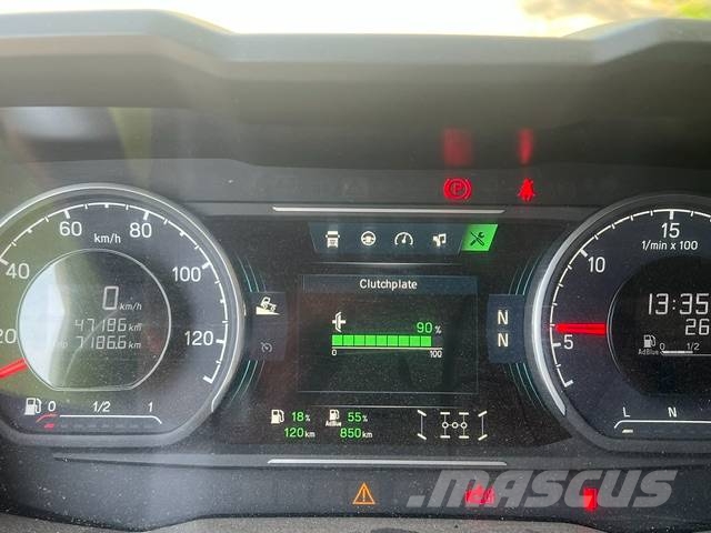 Scania G 500 Camiones aspiradores/combi