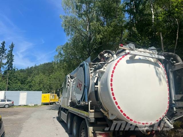 Scania G 500 Camiones aspiradores/combi