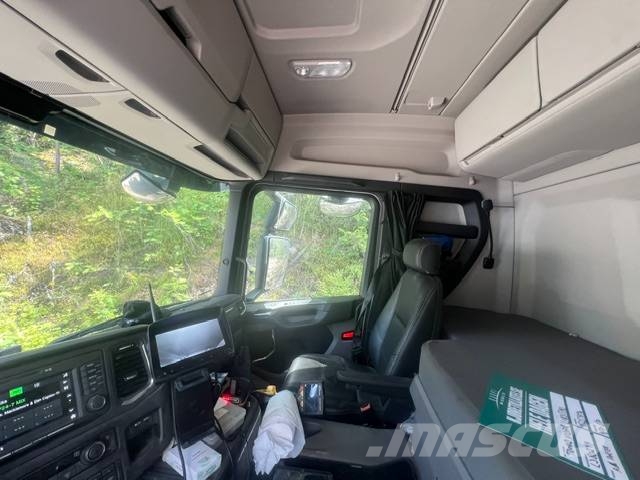 Scania G 500 Camiones aspiradores/combi