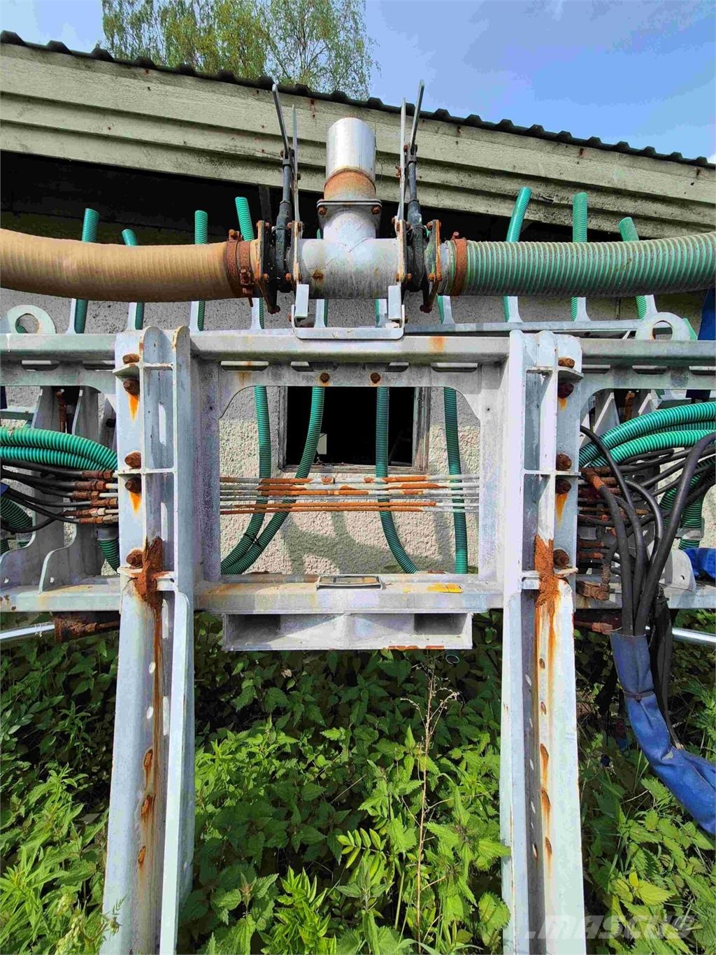 Joskin 150/60RT2 15m letkulevitin صهاريج الملاط
