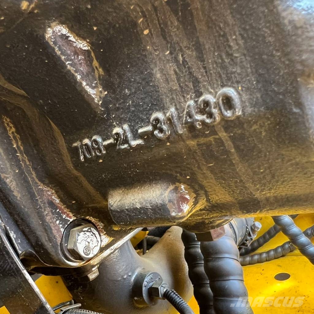 Komatsu PC 210 LC Crawler excavators