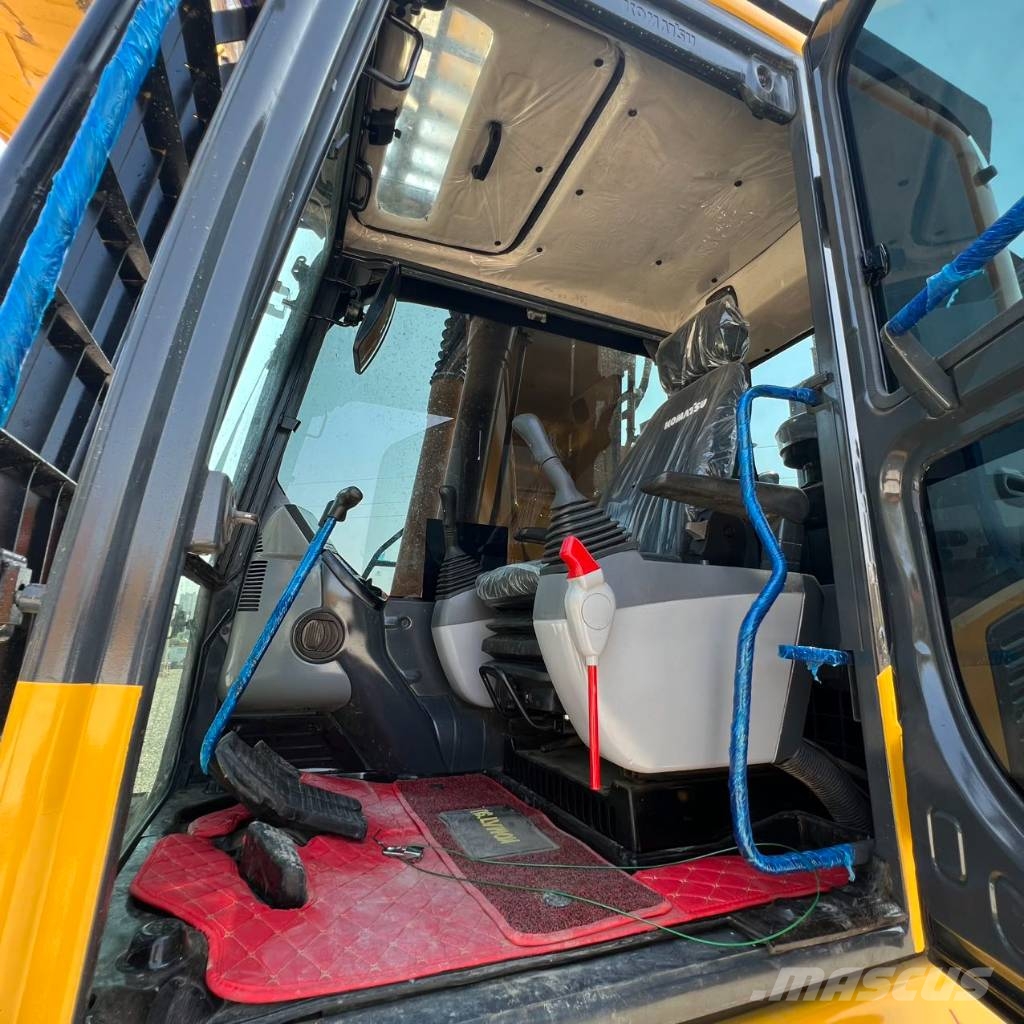 Komatsu PC 210 LC Crawler excavators