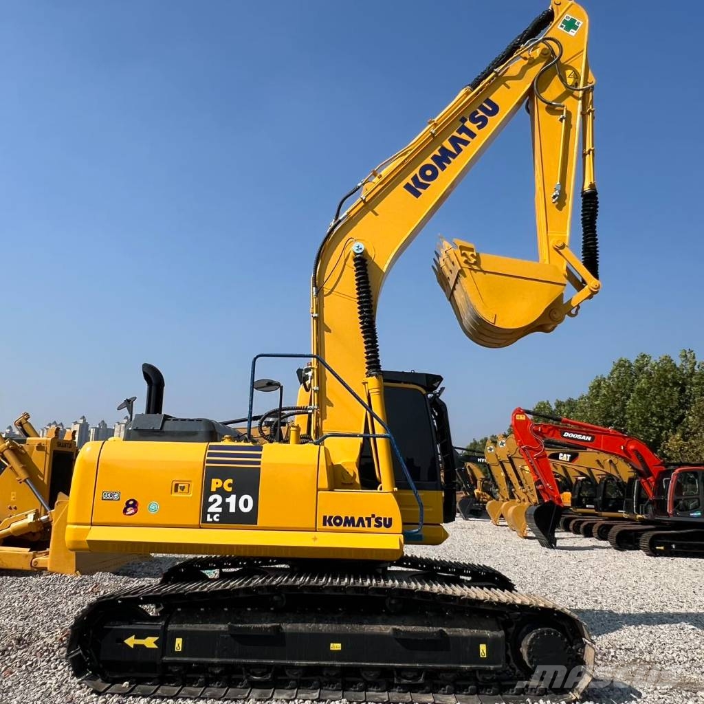 Komatsu PC 210 LC Crawler excavators
