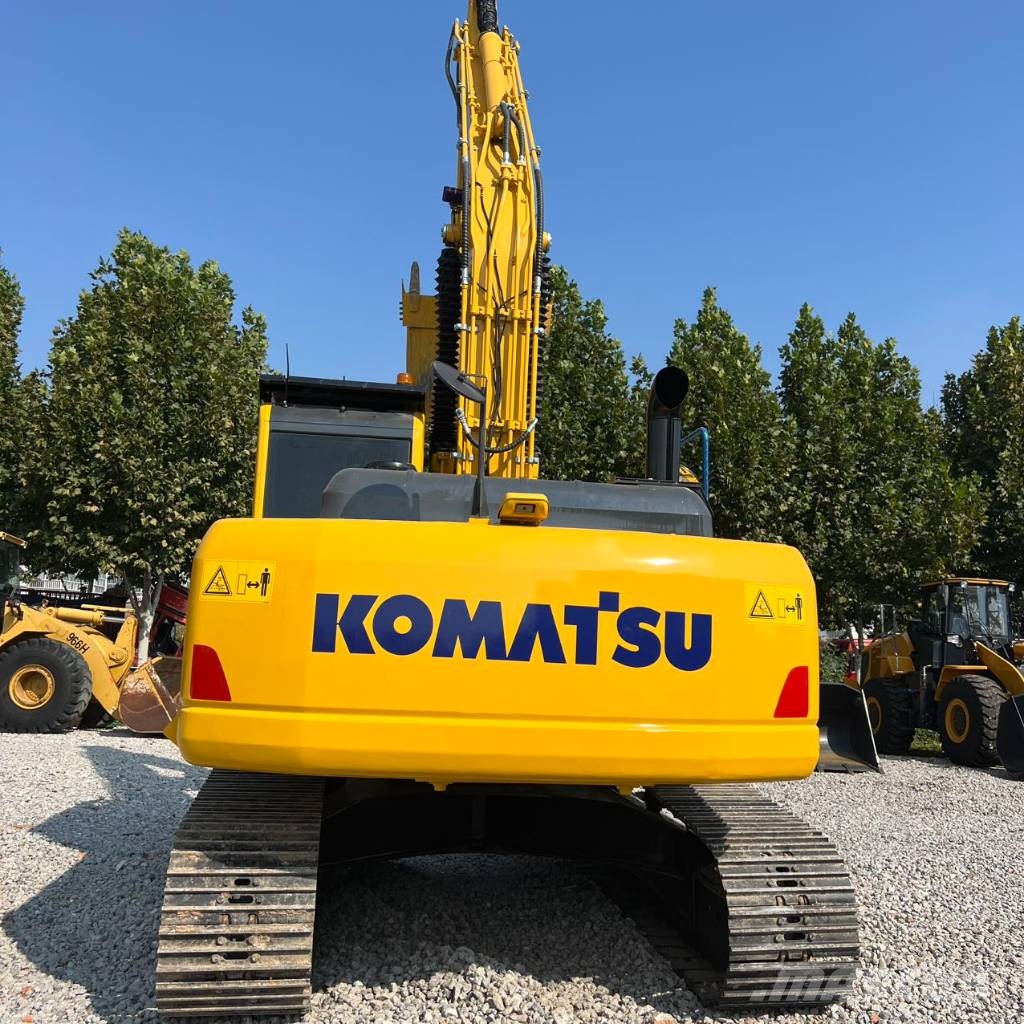 Komatsu PC 210 LC Crawler excavators