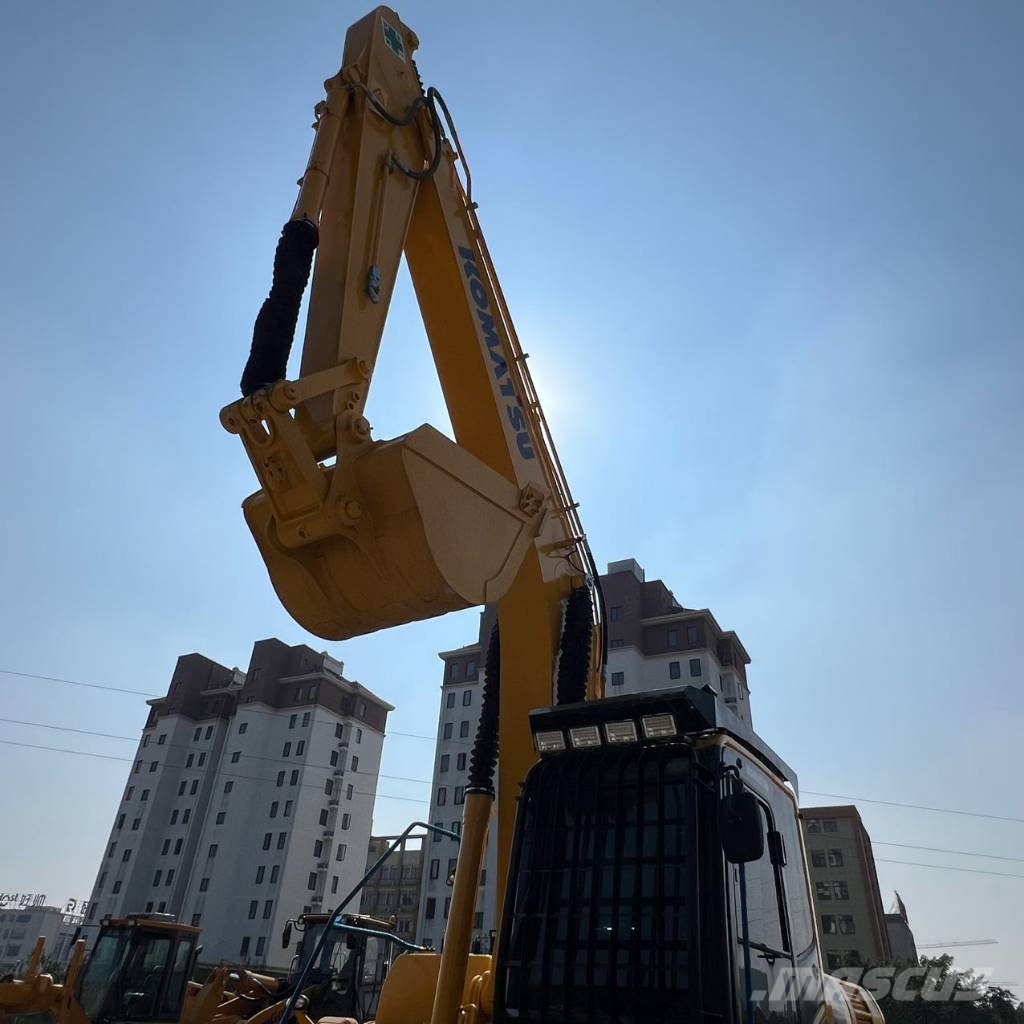 Komatsu PC 210 LC Crawler excavators