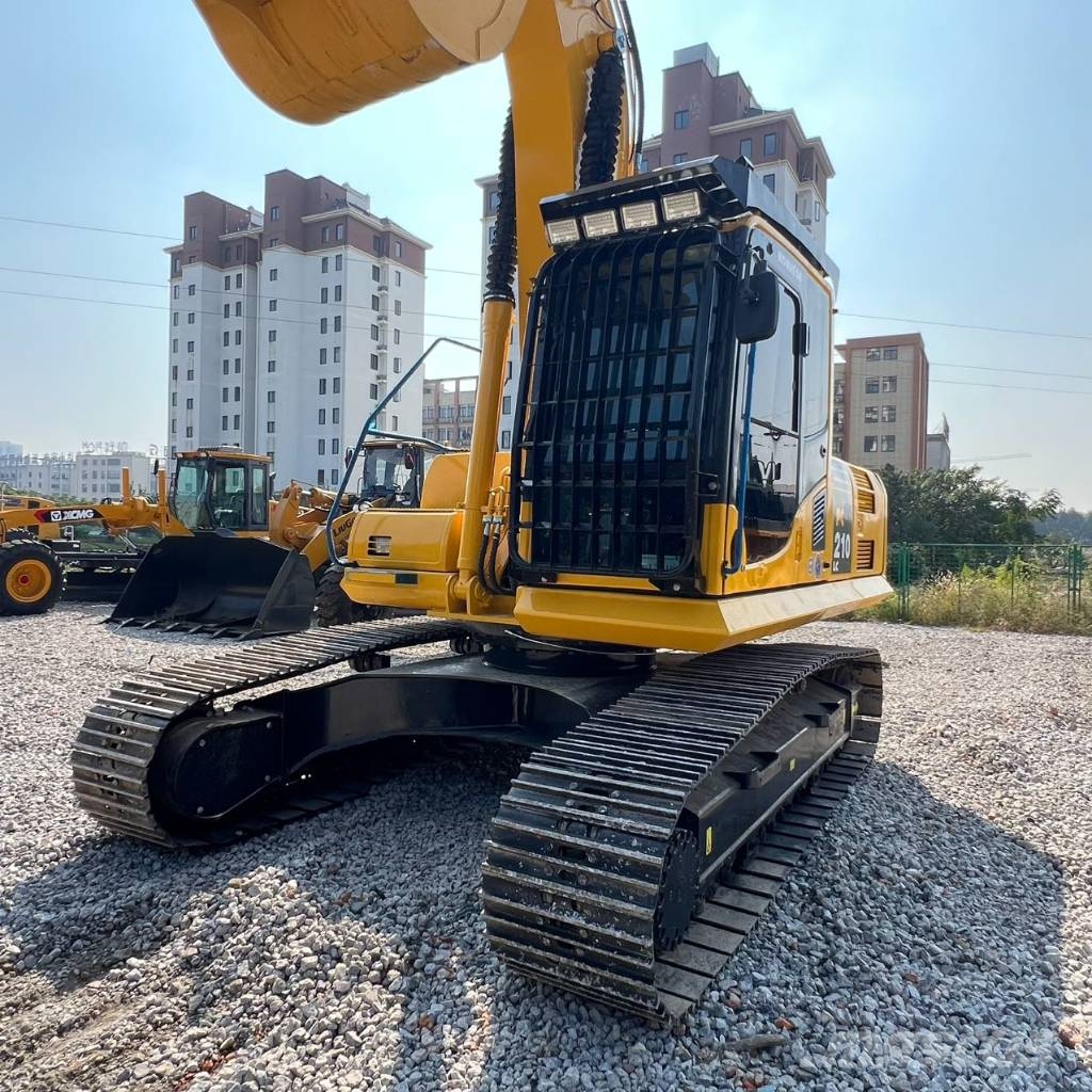 Komatsu PC 210 LC Crawler excavators