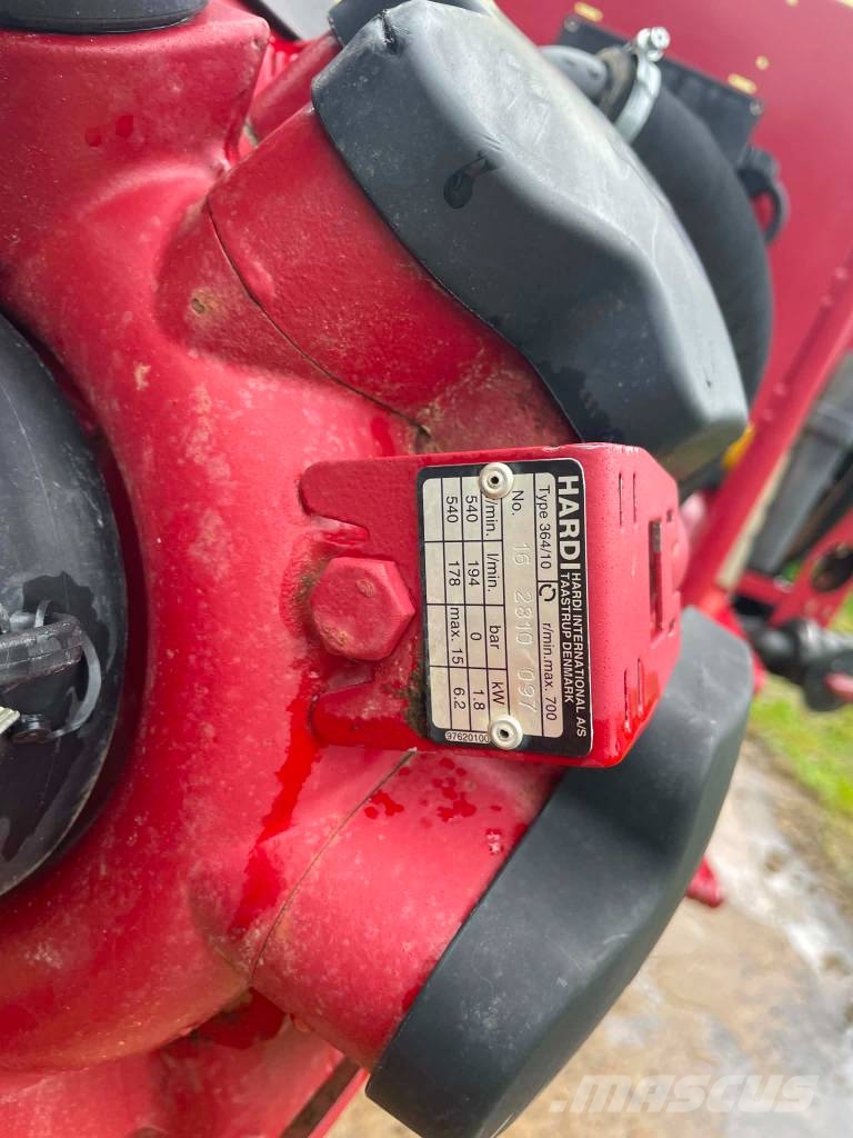 Hardi Ranger 2500 Vučene prskalice