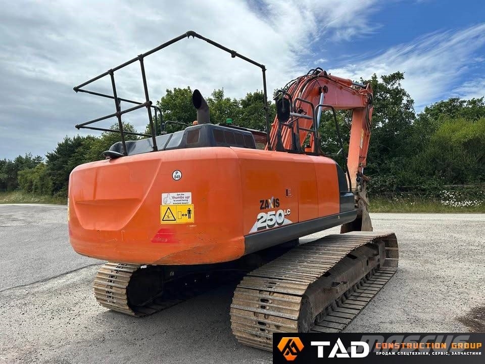Hitachi Zaxis 250LC-6 Escavadeiras de esteiras