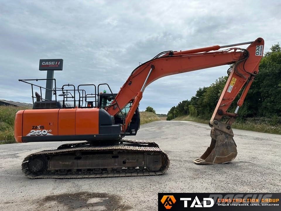 Hitachi Zaxis 250LC-6 Escavadeiras de esteiras
