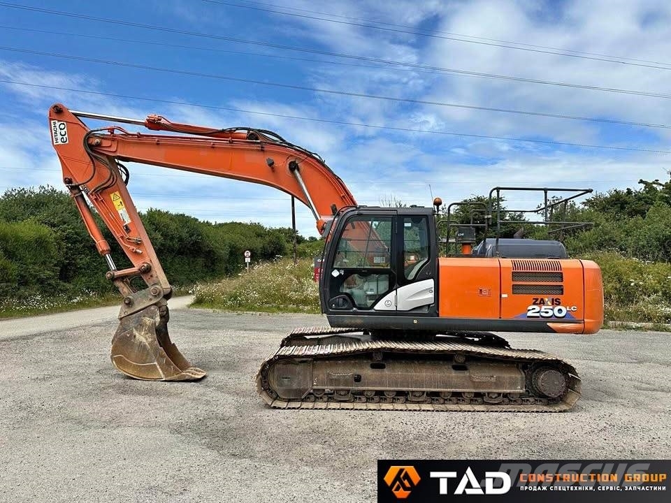Hitachi Zaxis 250LC-6 Escavadeiras de esteiras