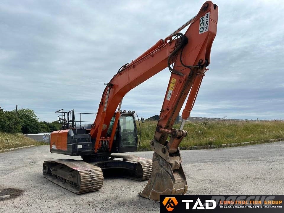 Hitachi Zaxis 250LC-6 Escavadeiras de esteiras