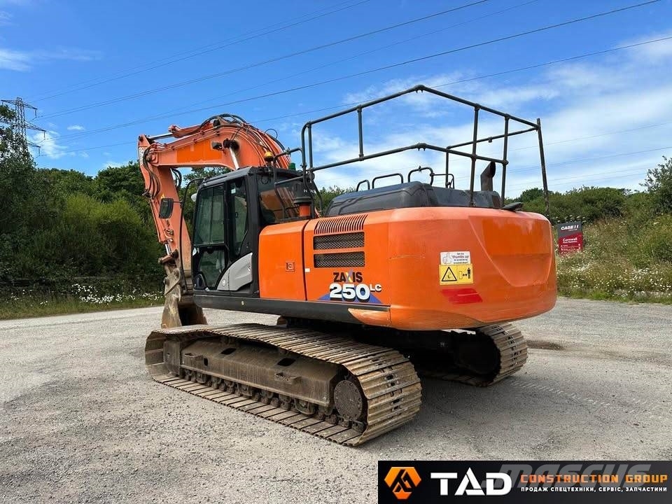 Hitachi Zaxis 250LC-6 Escavadeiras de esteiras