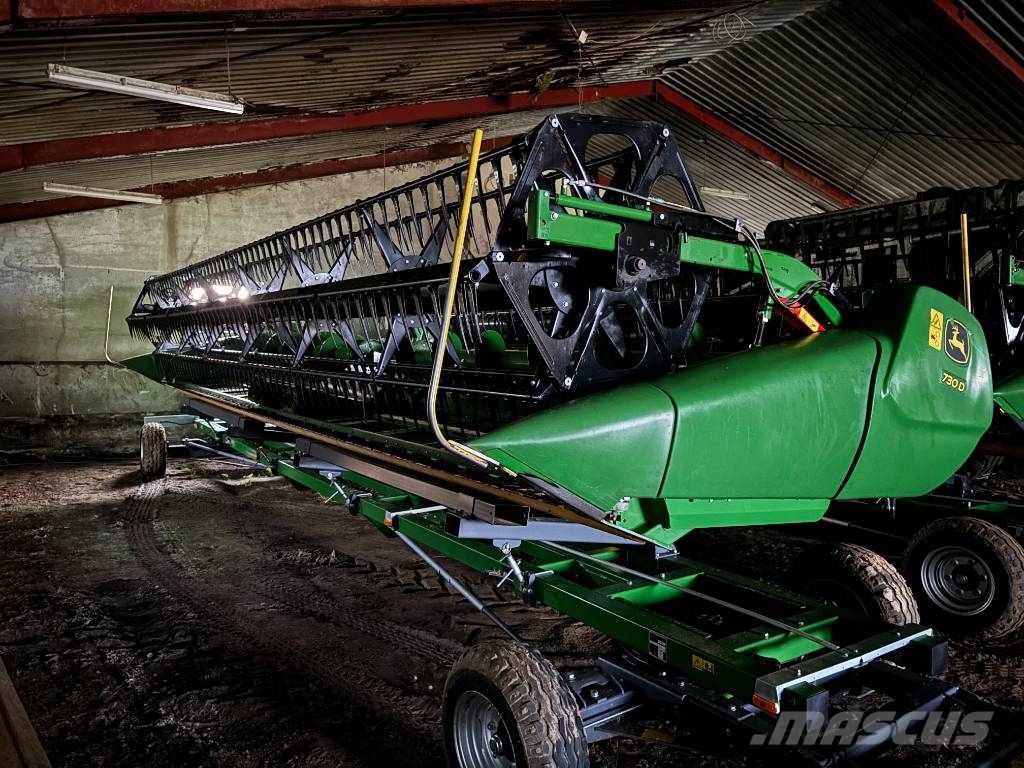 John Deere T670I 4WD Biçerdöverler