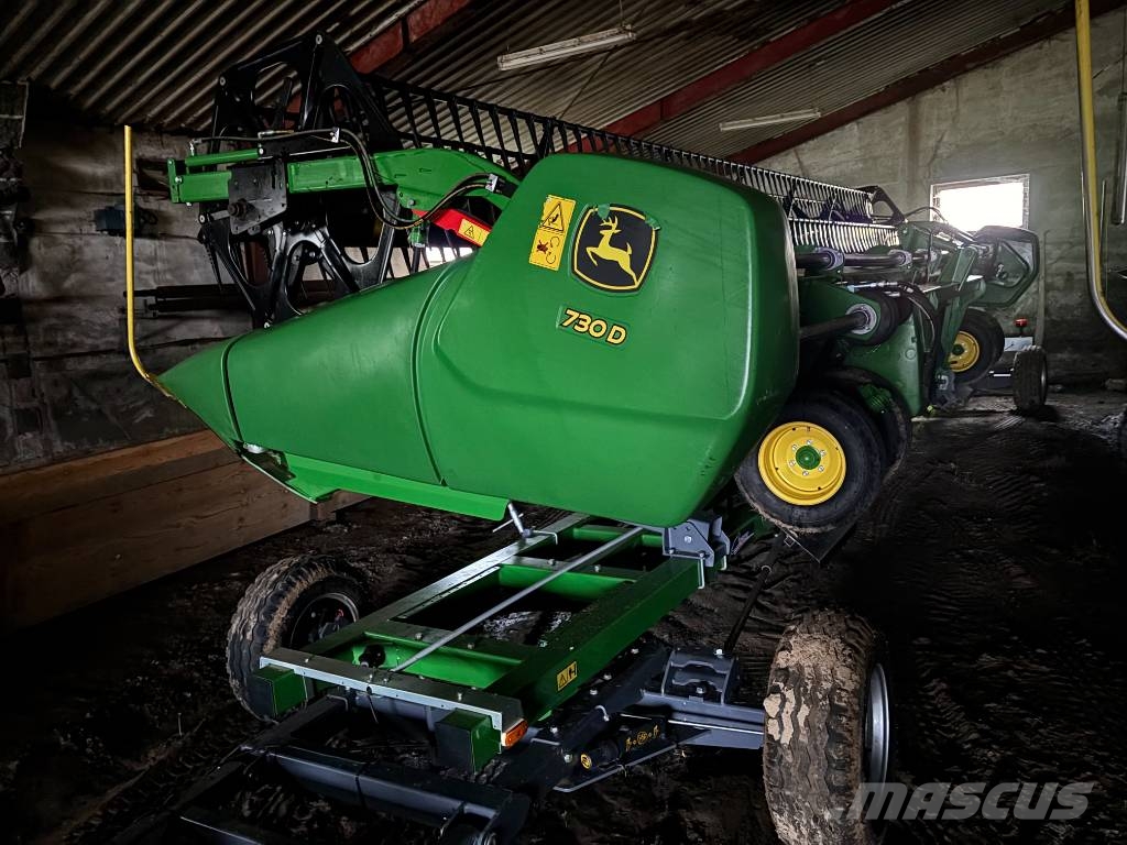 John Deere T670I 4WD Biçerdöverler