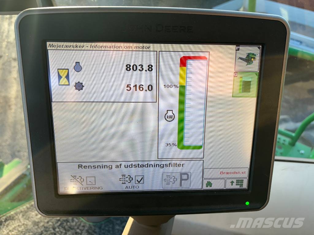 John Deere T670I 4WD Biçerdöverler