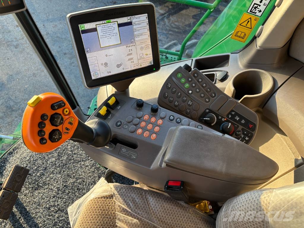 John Deere T670I 4WD Biçerdöverler
