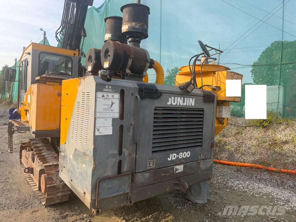 Junjin JD 800 輕型鑽孔機