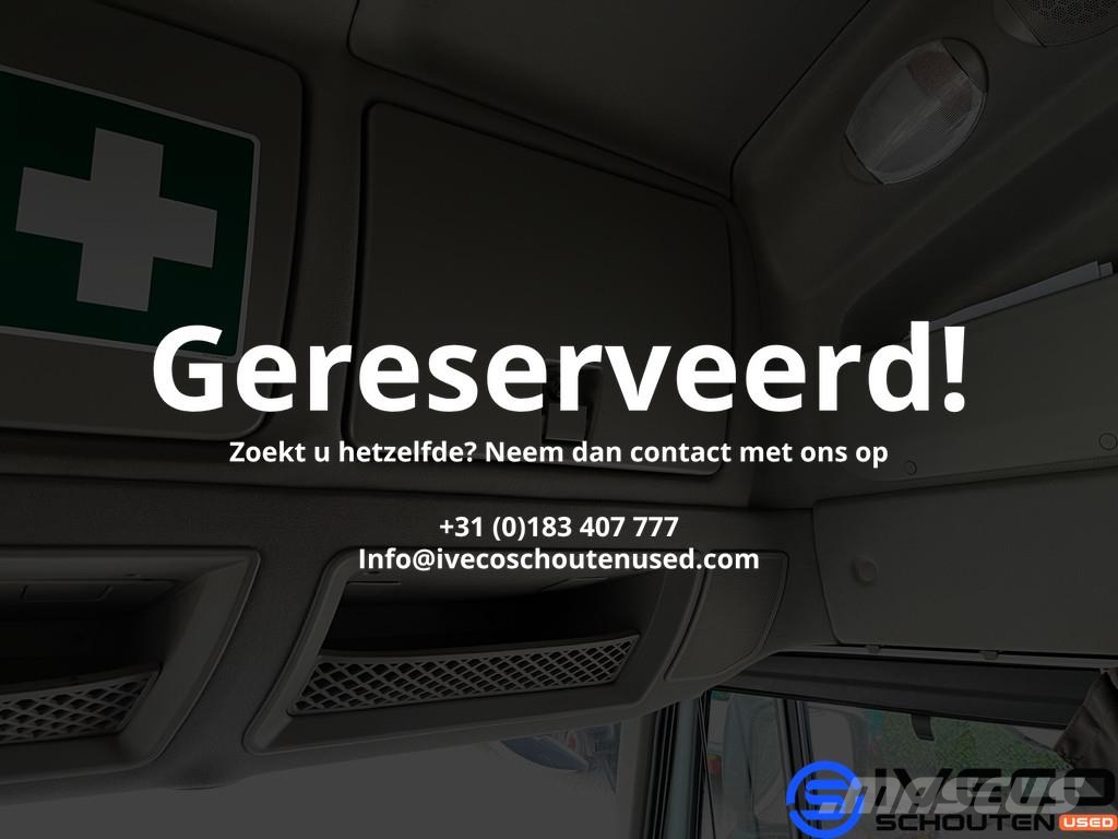 Iveco Stralis AS440S46T/P LNG 4x2 | Trekkvogner