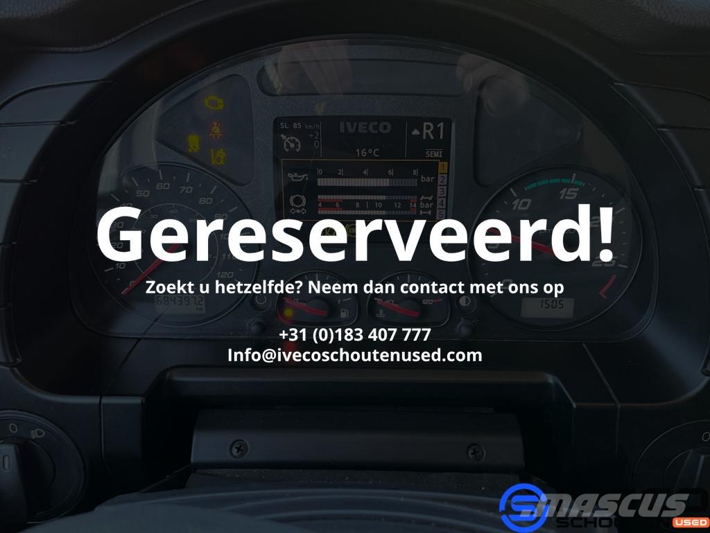 Iveco Stralis AS440S46T/P LNG 4x2 | Trekkvogner