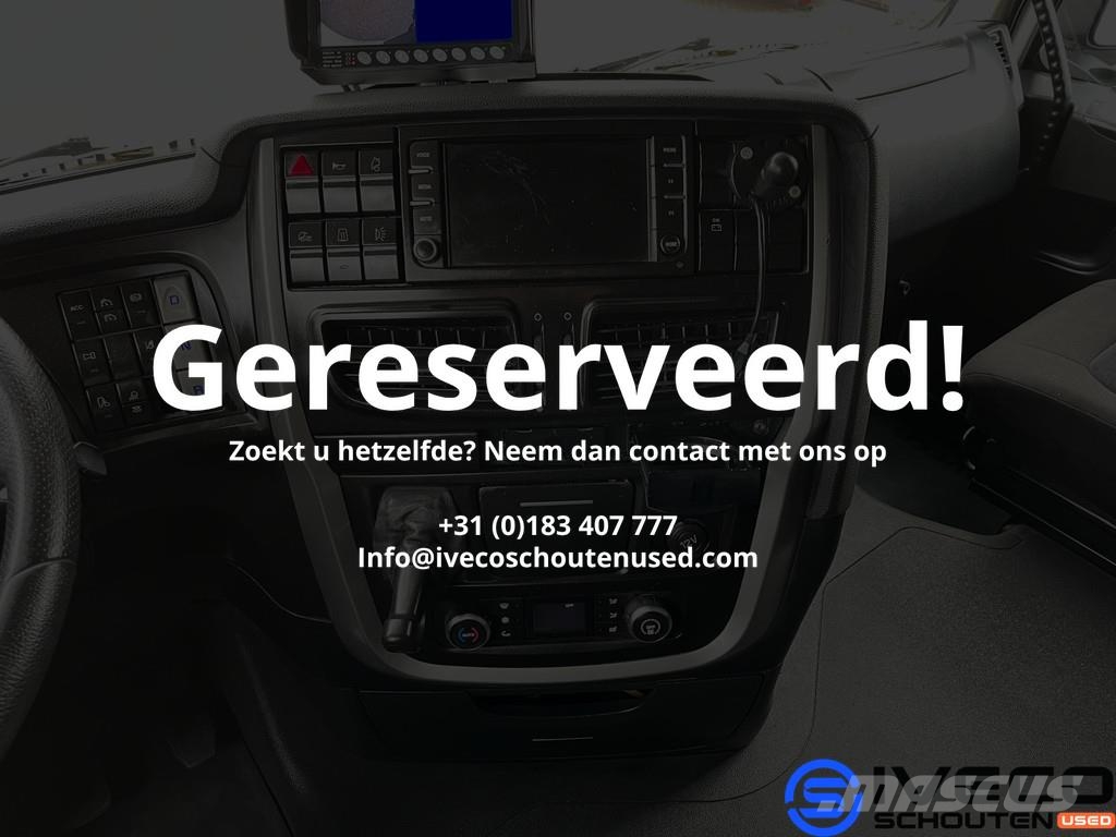 Iveco Stralis AS440S46T/P LNG 4x2 | Trekkvogner