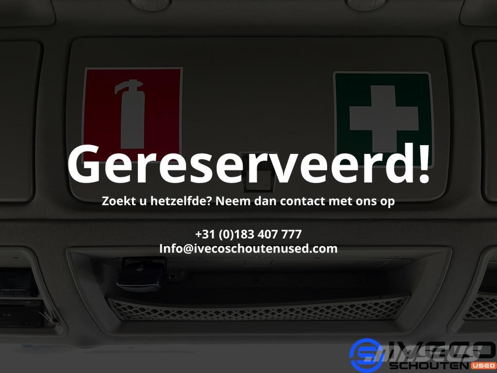 Iveco Stralis AS440S46T/P LNG 4x2 | Trekkvogner