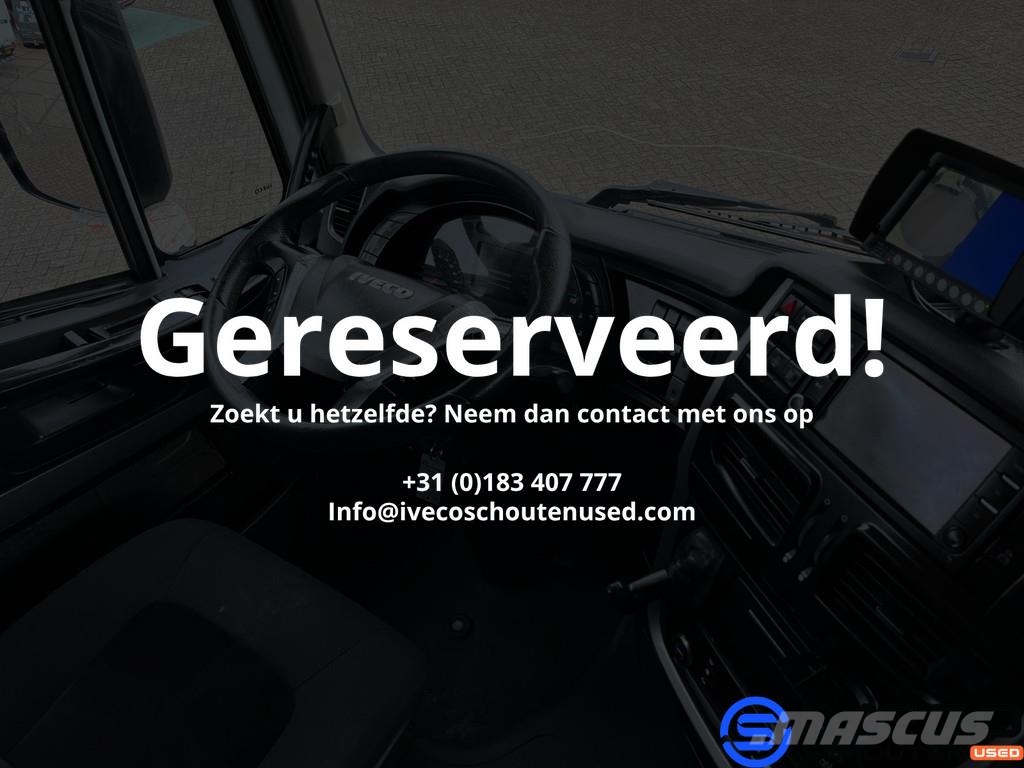 Iveco Stralis AS440S46T/P LNG 4x2 | Trekkvogner