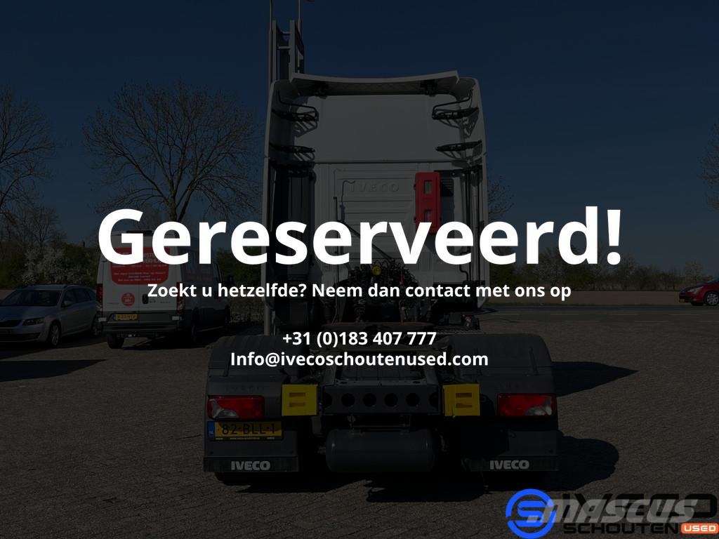 Iveco Stralis AS440S46T/P LNG 4x2 | Trekkvogner
