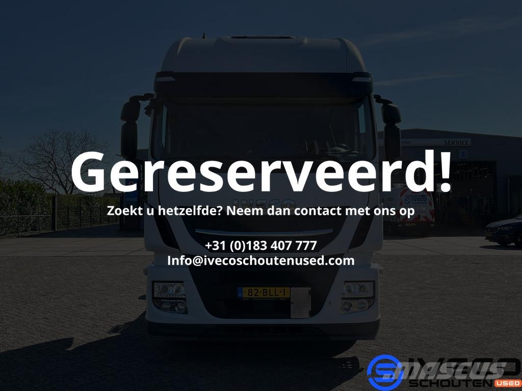 Iveco Stralis AS440S46T/P LNG 4x2 | Trekkvogner