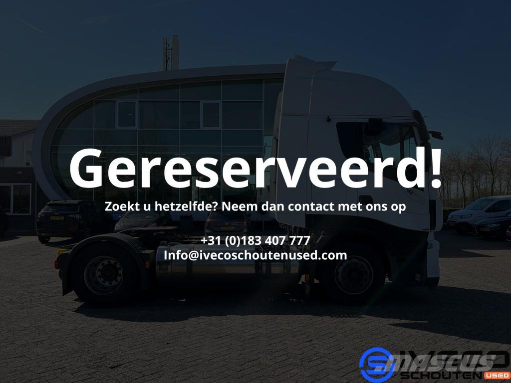 Iveco Stralis AS440S46T/P LNG 4x2 | Trekkvogner