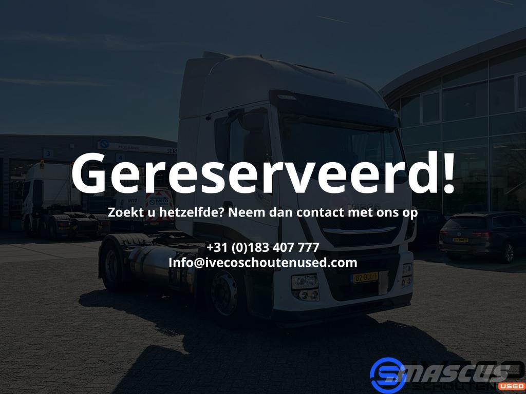 Iveco Stralis AS440S46T/P LNG 4x2 | Trekkvogner