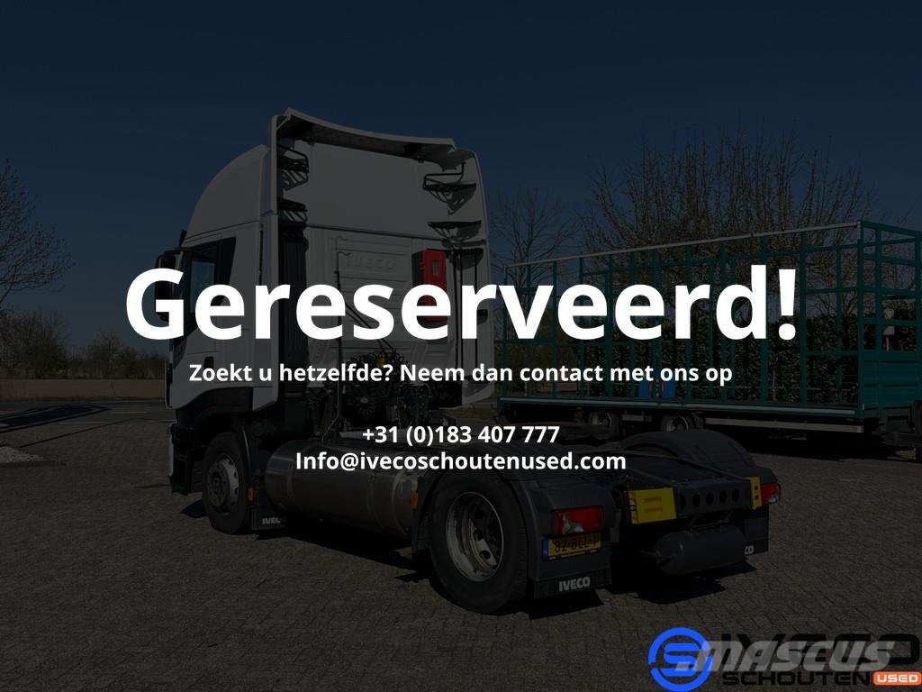 Iveco Stralis AS440S46T/P LNG 4x2 | Trekkvogner