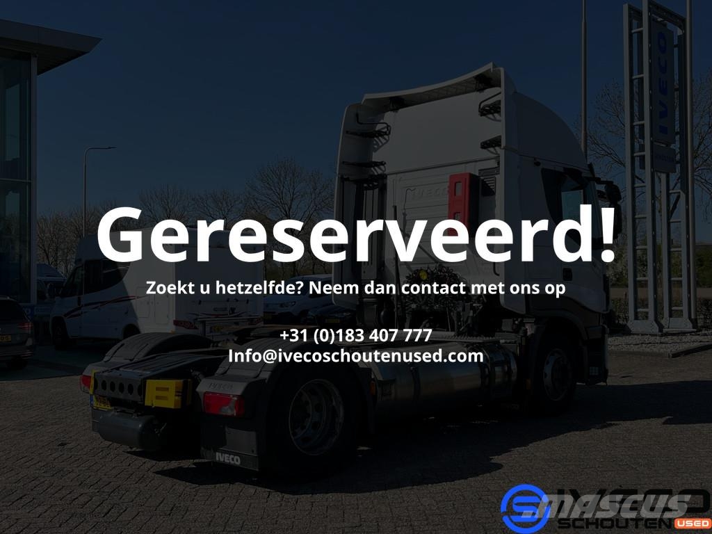 Iveco Stralis AS440S46T/P LNG 4x2 | Trekkvogner