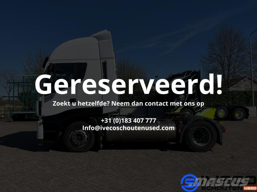 Iveco Stralis AS440S46T/P LNG 4x2 | Trekkvogner