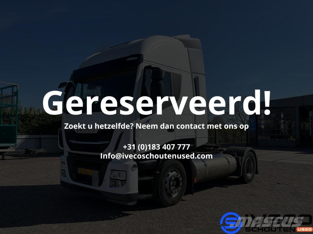 Iveco Stralis AS440S46T/P LNG 4x2 | Trekkvogner