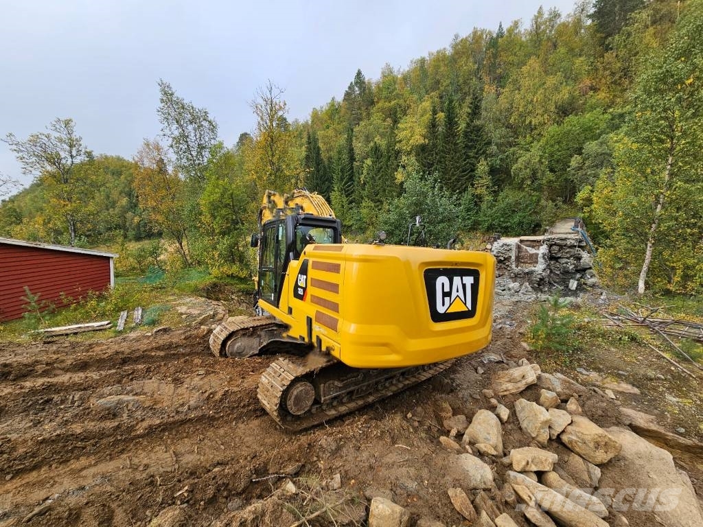 CAT 320 Bandgrävare
