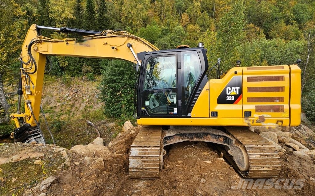 CAT 320 Bandgrävare