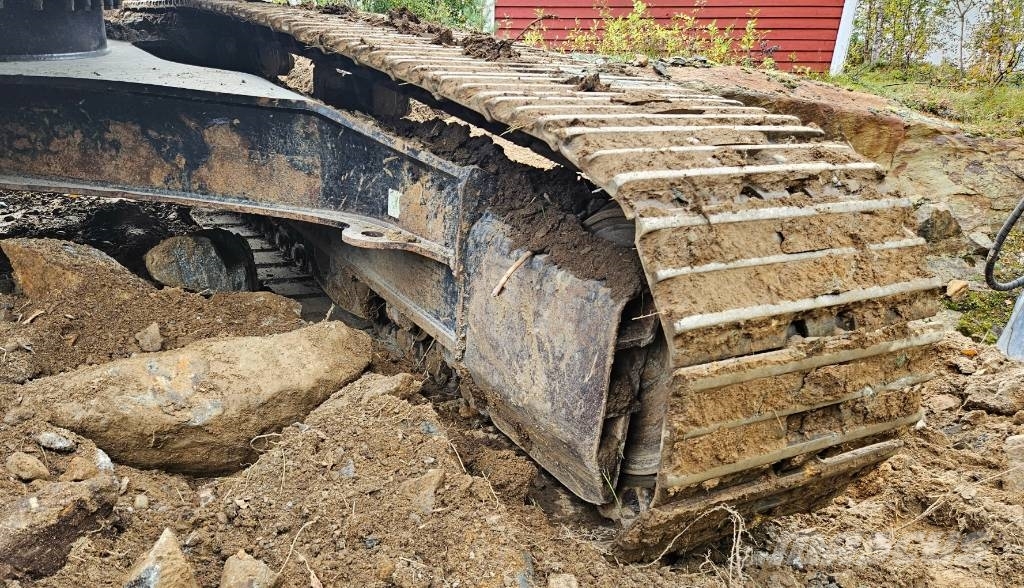 CAT 320 Bandgrävare