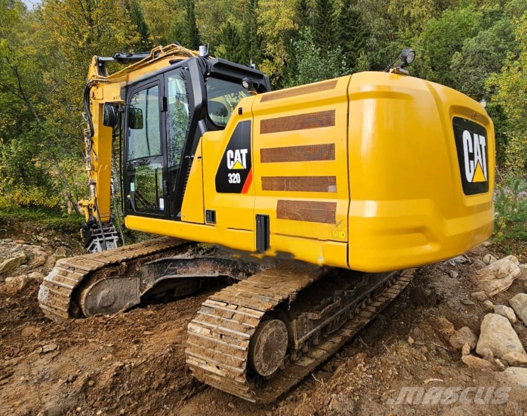 CAT 320 Bandgrävare