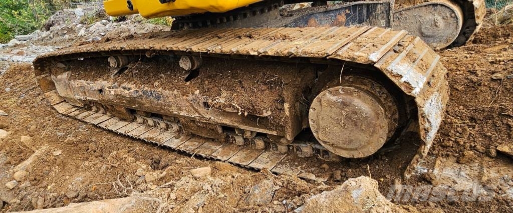 CAT 320 Bandgrävare