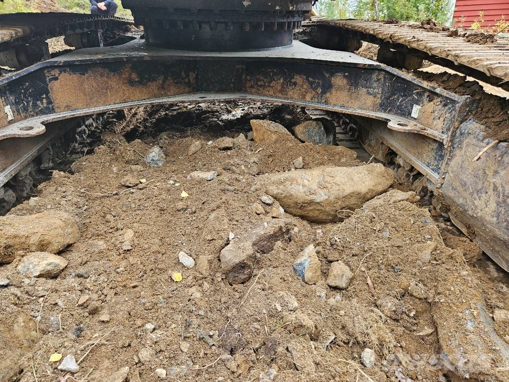 CAT 320 Bandgrävare