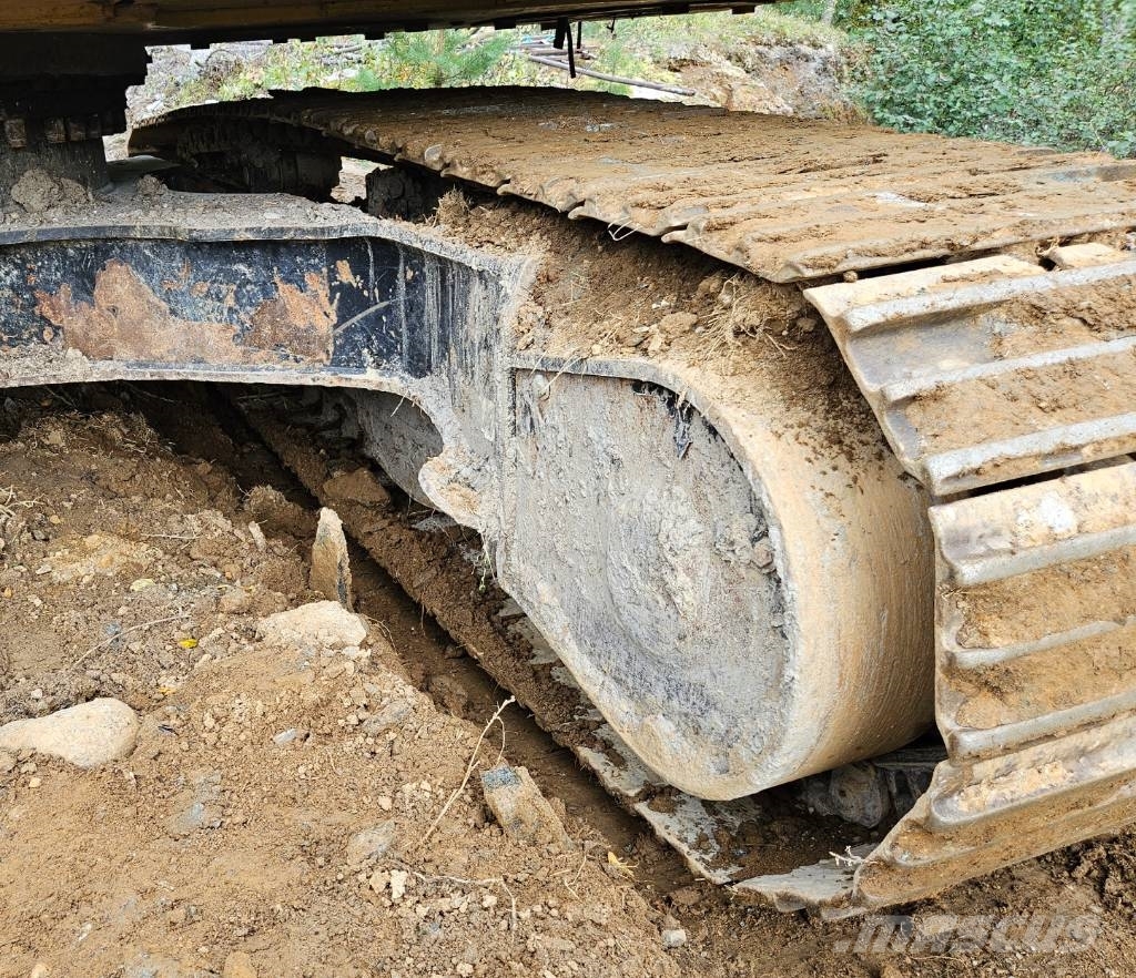 CAT 320 Bandgrävare