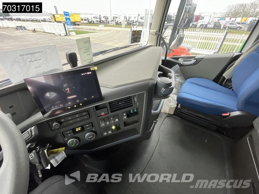 Volvo FH 500 8X2 COMING SOON! HMF 6120 K6 Crane + 2.5t W Platte bakwagens
